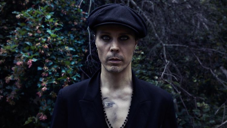 Ville Valo z grupy HIM