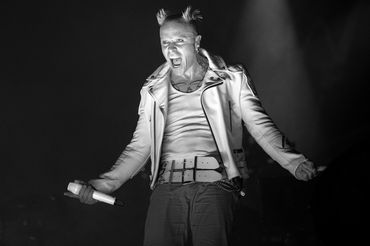 Keith Flint z The Prodigy