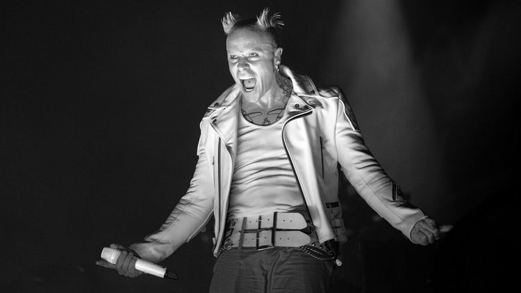 Keith Flint z The Prodigy