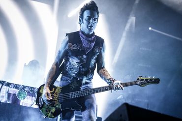 Simon Gallup z The Cure