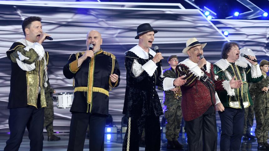 Trubadurzy na festiwalu w Opolu