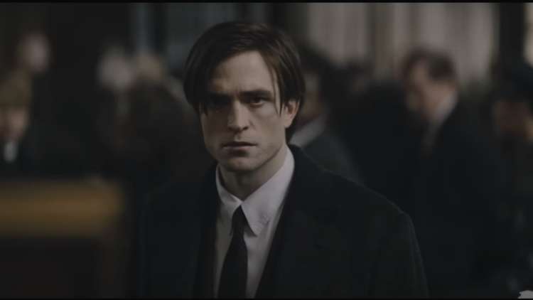 Robert Pattinson jako Batman