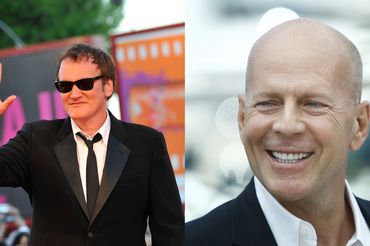 Quentin Tarantino, Bruce Willis