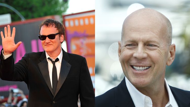 Quentin Tarantino, Bruce Willis