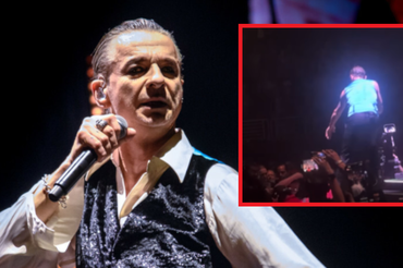 Bójka na koncercie Depeche Mode