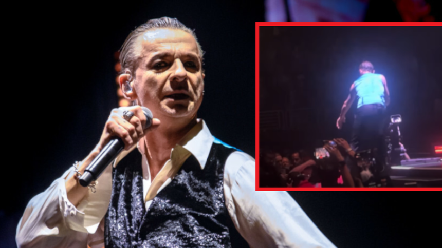 Bójka na koncercie Depeche Mode