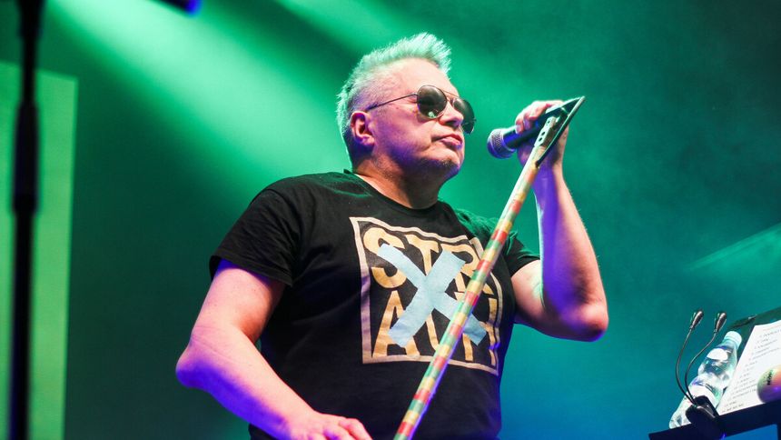Muniek Staszczyk z T.Love
