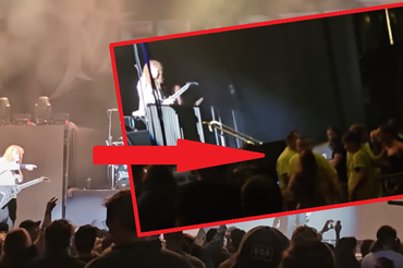 Dave Mustaine wyrzucił ochroniarzy 
