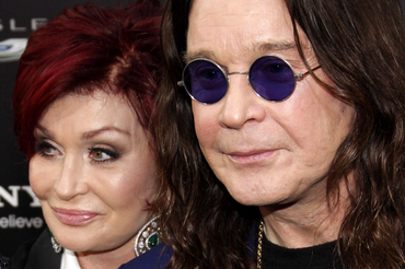 Sharon i Ozzy Osbourne