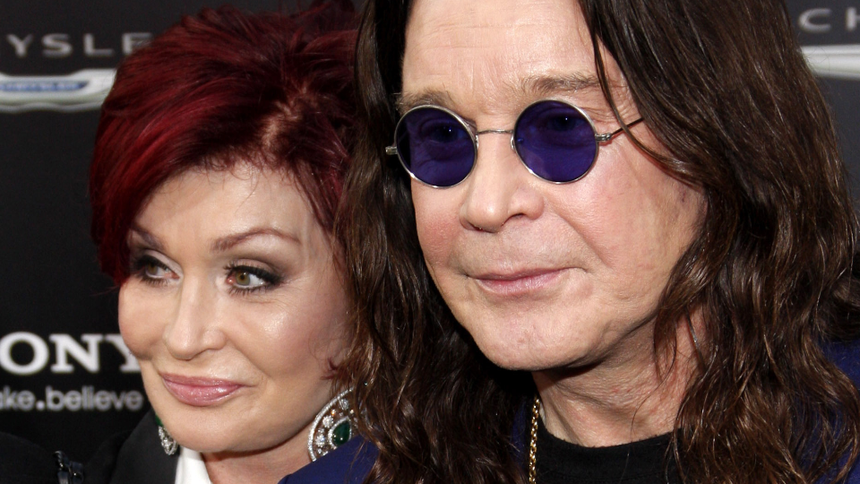 Sharon i Ozzy Osbourne