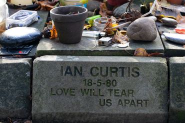 Ian Curtis grób