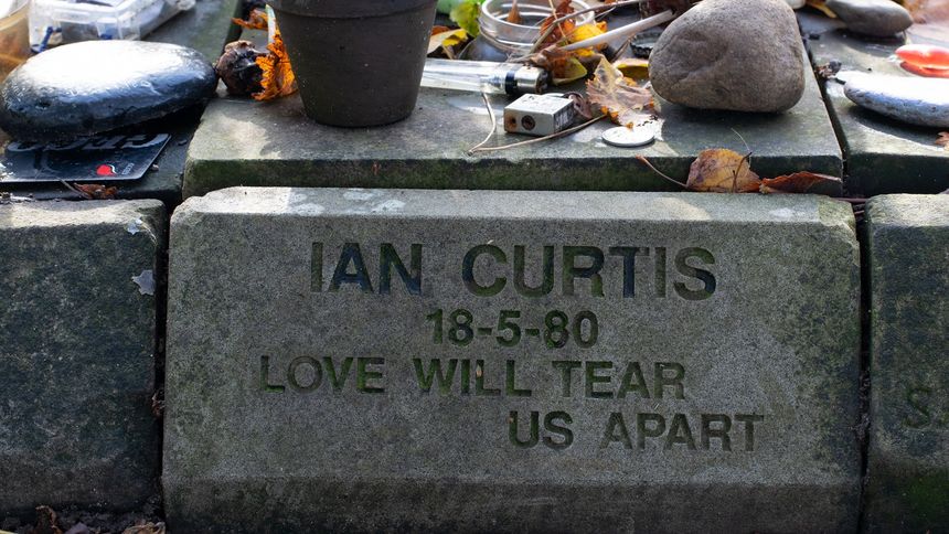 Ian Curtis grób