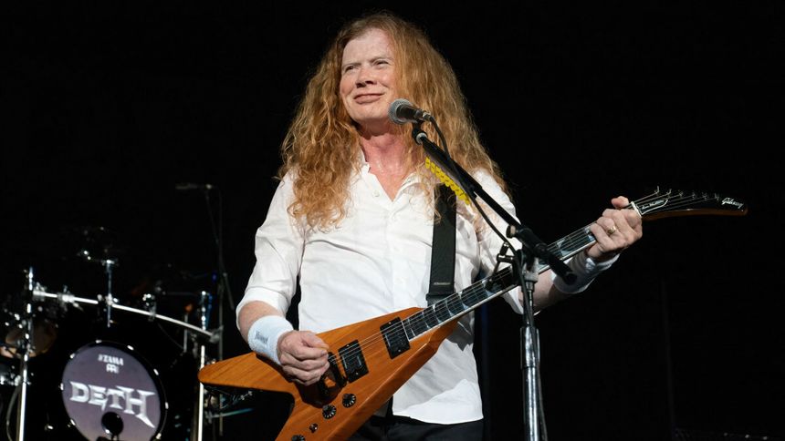 Dave Mustaine z Megadeth
