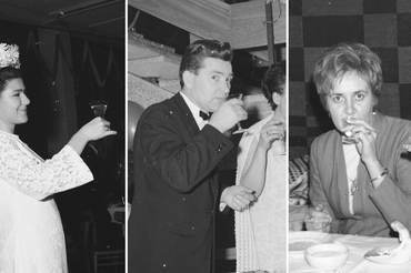 Quiz. „Chluśniem, bo…” Potrafilibyście wznieść toast w PRL?