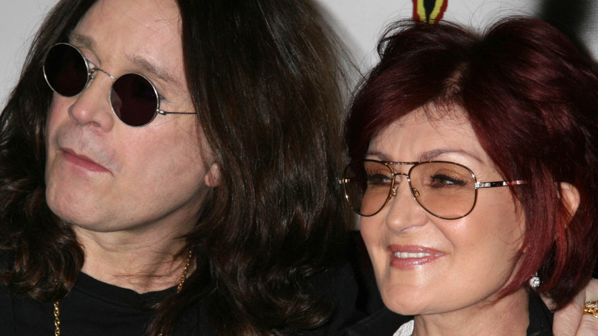 Ozzy i Sharon Osbourne