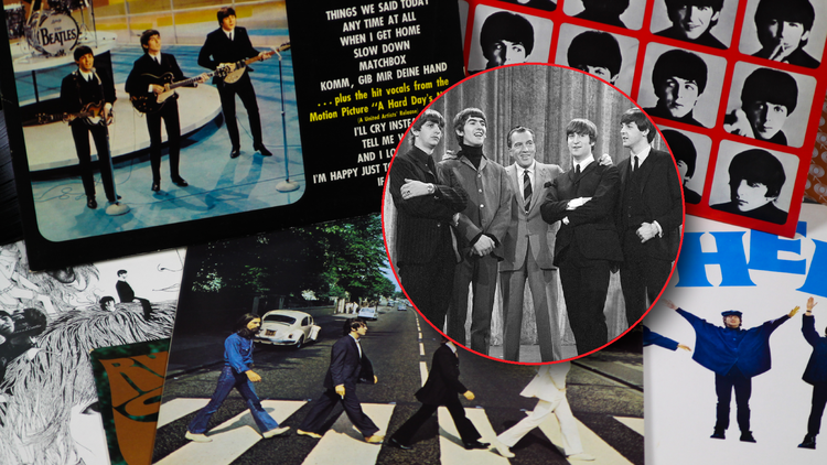 Quiz o Beatlesach - czy wiesz, na którym albumie znajdziesz który utwór?
