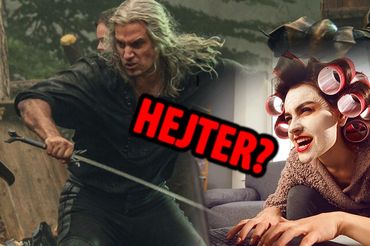 Wiedźmin i hejter