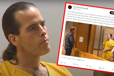 Jason Vukovich, "anioł zemsty" z Alaski, został skazany na 23 lata więzienia