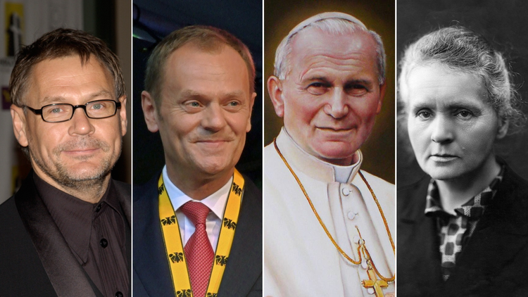 Quiz - najsławniejsi Polacy