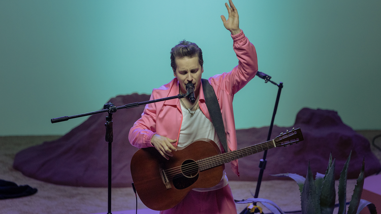 Krzysztof Zalewski na MTV Unplugged