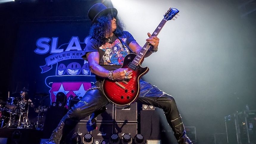 Slash z Guns N' Roses