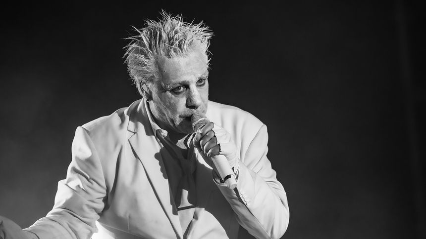 Till Lindemann z Rammstein