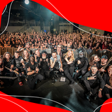 Antyradio na koncercie We mnie jest rock w Poznaniu