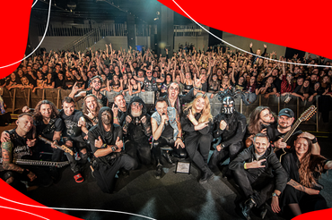 Antyradio na koncercie We mnie jest rock w Poznaniu