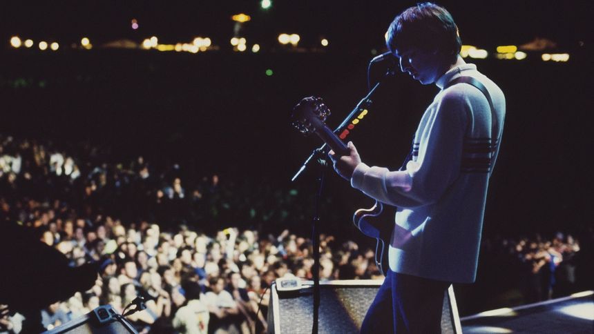 Oasis Knebworth 1996