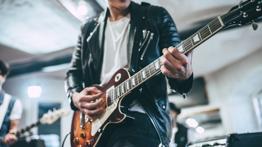 Gitarzysta rockowy