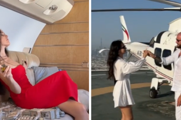 Żona milionera z Dubaju o zakazach 