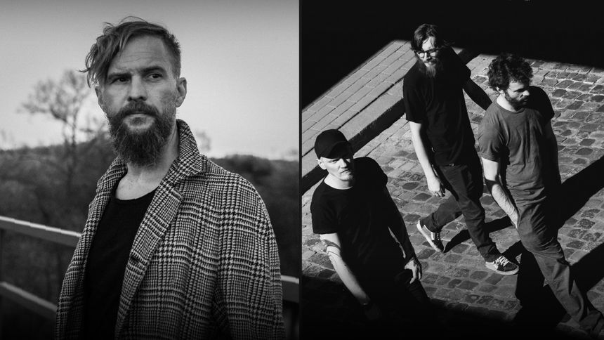 Organek i Dziwna Wiosna jako support Kings of Leon