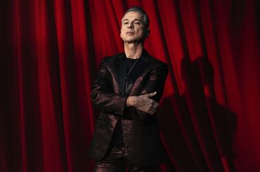 Dave Gahan z Depeche Mode