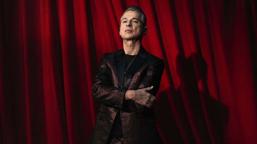 Dave Gahan z Depeche Mode