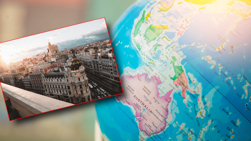 Quiz geograficzny. Znasz stolice państw?