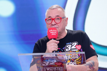 Jurek Owsiak ogłasza kwotę, jaką udało się zebrać podczas tegorocznego Finału WOŚP 