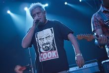 Kazik Staszewski z Kult