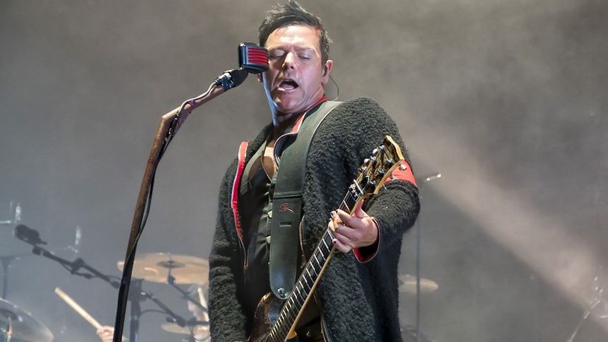 Richard Kruspe z Rammsteina