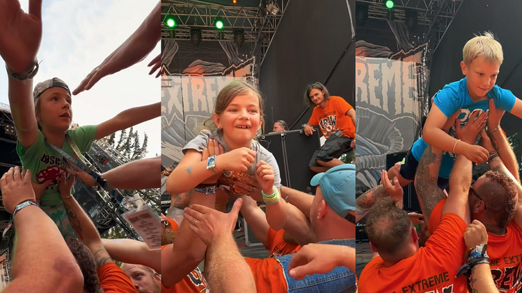 Metalowy festiwal