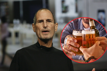 Steve Jobs "test piwa"