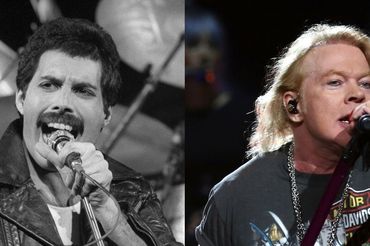 Freddie Mercury, Axl Rose