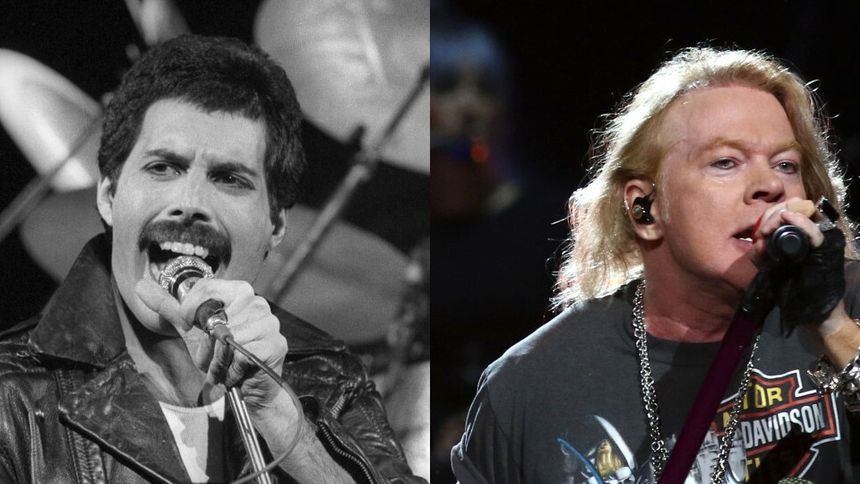 Freddie Mercury, Axl Rose