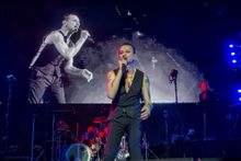 Dave Gahan z Depeche Mode