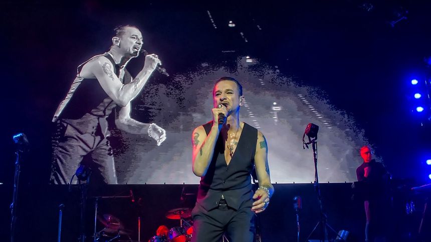 Dave Gahan z Depeche Mode