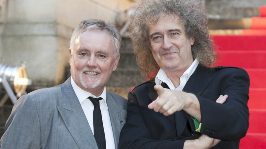 Roger Taylor, Brian May