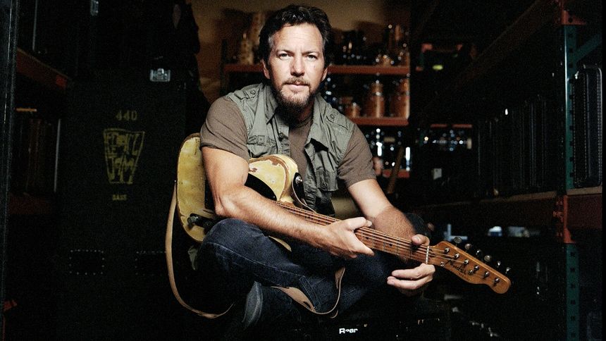 Eddie Vedder z Pearl Jam