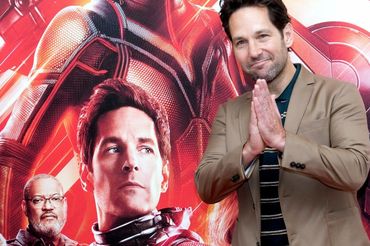 Paul Rudd na premierze Ant-Mana