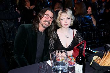 Dave i Violet Grohl