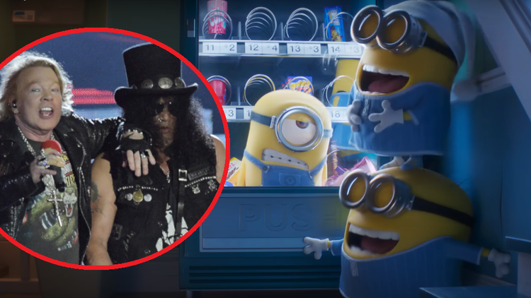 Utwór Guns N' Roses w zwiastunie filmu 
