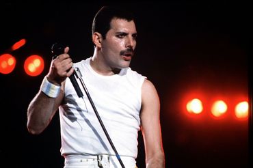 Freddie Mercury z Queen